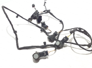 Skoda Karoq (2017–2026) Rear parking sensor cable 57A971104R - 4