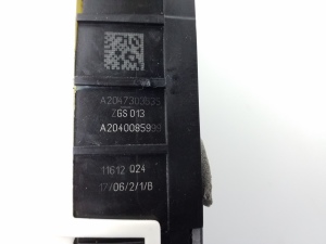 Mercedes Benz A-Class 176 (2012–2018) Rear side door lock A2047303535 - 3