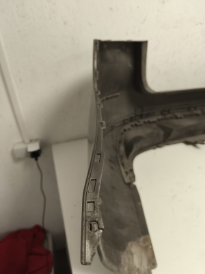 Volkswagen Passat B7 (2010–2014) Heckstoßstange 3AF807421A - 15