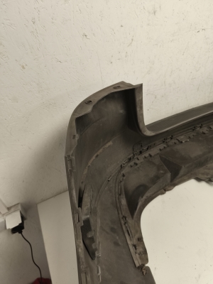Volkswagen Passat B7 (2010–2014) Heckstoßstange 3AF807421A - 3