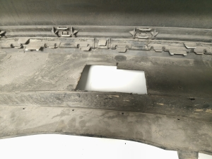 Volkswagen Passat B7 (2010–2014) Heckstoßstange 3AF807421A - 9