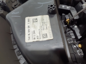AUDI A5 (2016–2026) Tagumise küljeukse polster 8B3867305 - 2