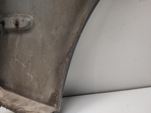 Mercedes Benz E-Class W211 (2002–2009) Front fender A2118800718 - 5