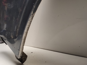 Mercedes Benz E-Class W211 (2002–2009) Front fender A2118800818 - 5