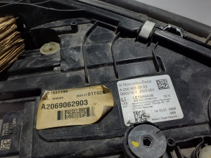Mercedes Benz C-Class 206 (2021–2026) Esituli A2069062903 - 10