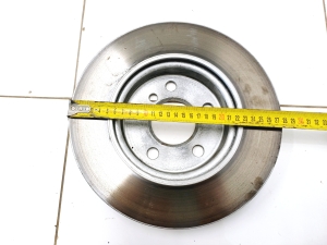 Mini Clubman F54 (2014–2026) Front brake disc - 3