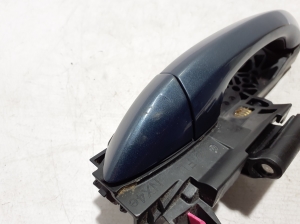 Hyundai Tucson (2015–2026) Front door external opening handle and its details - 2