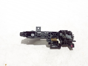 Hyundai Tucson (2015–2026) Front door external opening handle and its details - 3