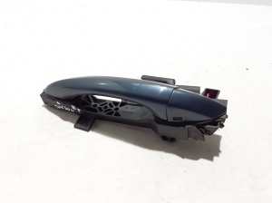 Hyundai Tucson (2015–2026) Front door external opening handle and its details - 4