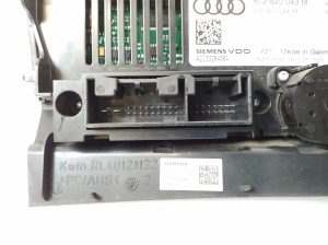 AUDI A5 (2007–2016) Heizungsbedienteil 8T2820043M - 3