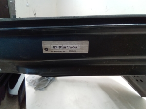 Dodge Caliber (2006–2012) Trunk lid 291B15606L - 4
