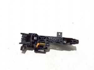 Hyundai Tucson (2015–2026) Front door external opening handle and its details - 2