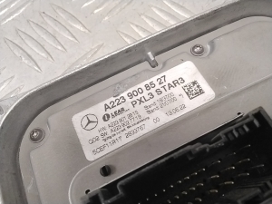 Mercedes Benz S-Class 223 (2020–2026) Ksenoontulede juhtplokk A2239008527 - 3