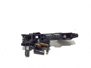 Hyundai Tucson (2015–2026) Rear side door exterior handle and its parts - 3