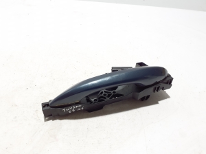 Hyundai Tucson (2015–2026) Rear side door exterior handle and its parts - 3