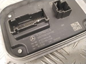 Mercedes Benz S-Class 223 (2020–2026) Light control module A2239009215 - 4