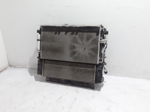 Radiator set and its parts - 