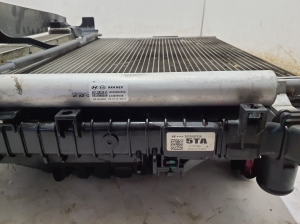 Hyundai Tucson (2015–2026) Radiator set and its parts - 3