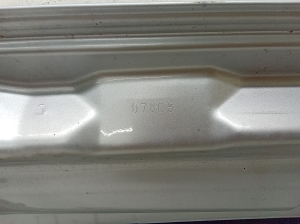 Opel Astra H (2004–2010) Trunk lid 316627975 - 3