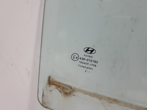 Hyundai Tucson (2015–2026) Aizmugurējo sānu durvju stikls 83420N7000 - 2