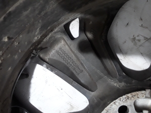 RENAULT Arkana (2019–2026) Rim set - 2