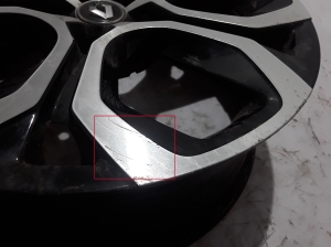 RENAULT Arkana (2019–2026) Rim set - 3