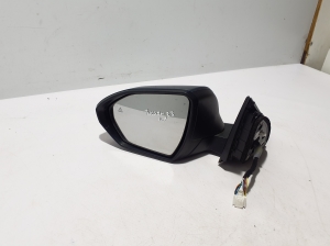   Side mirror and its parts  - 87610N7500 
