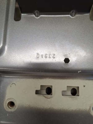 Opel Insignia (2008–2017) Trunk lid 13310763 - 5