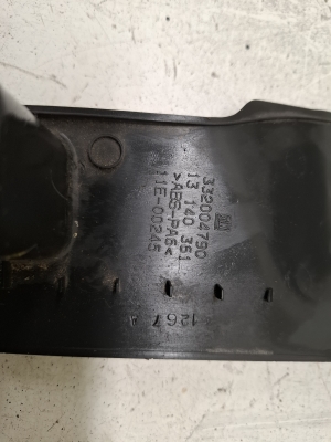 Opel Astra H (2004–2010) Sonstiges Teil der Heckklappe 13140361 - 3