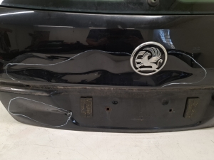 Opel Astra H (2004–2010) Trunk lid 93187246 - 4