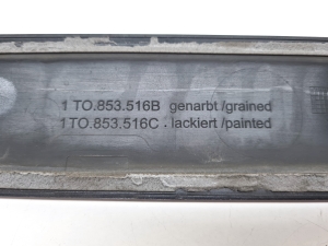 Volkswagen Touran I (2003–2010) Esiukse liist 1T0853516C - 4