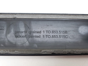 Volkswagen Touran I (2003–2010) Esiukse liist 1T0853515C - 6