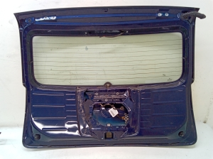 Volkswagen Fox (1987–2026) Trunk lid 5Z6827025DGRU - 4