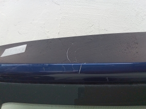 Volkswagen Fox (1987–2026) Trunk lid 5Z6827025DGRU - 5