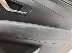 Hyundai Tucson (2015–2026) Tagumise küljeukse polster 83740N7000 - 5