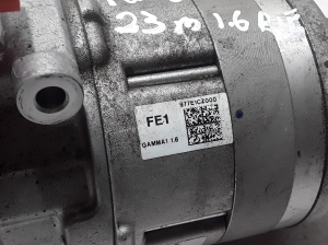 Hyundai Tucson (2015–2026) A/C compressor 977E1CZ000 - 2