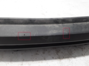 Hyundai Tucson (2015–2026) Heckstoßstange 86612N7000 - 2