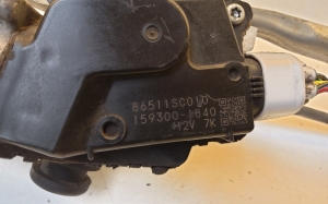 Subaru Forester SH (2007–2013) Scheibenwischermechanismus 86511SC010 - 2