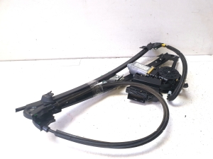 Volkswagen Sharan (1995–2010) Priekšējo durvju logu pacēlājs 7M3837402 - 2
