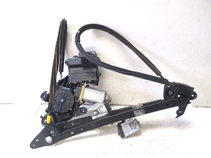 Volkswagen Sharan (1995–2010) Rear side door window regulator 7M3959812 - 4