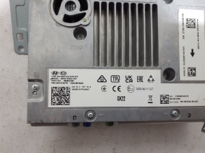 Hyundai Tucson (2015–2026) GPS control unit 96560CZ061 - 4