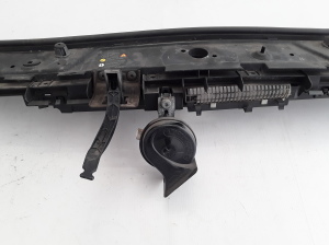 RENAULT Megane II (2002–2009) Radiator support and its parts 8200137494 - 4
