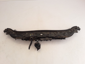 RENAULT Megane II (2002–2009) Radiator support and its parts 8200137494 - 5