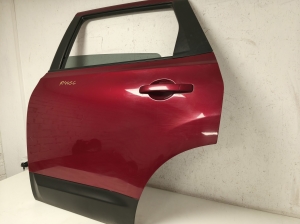 NISSAN Qashqai+2 (2007–2013) Rear side doors - 2