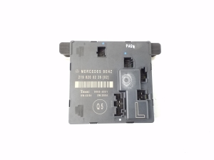 Rear side door control unit - A2198200226
