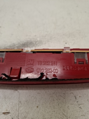 Opel Astra J (2009–2017) Additional stop light 13282241 - 4