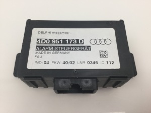 Boîtier module alarme - 4D0951173D 