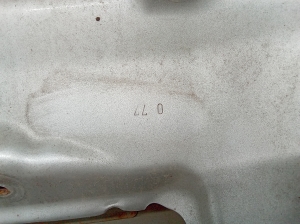 Opel Astra H (2004–2010) Trunk lid 93178817 - 4
