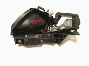 Citroen DS5 (2011–2019) Rear side door interior handle 9673213677 - 3