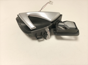 Citroen DS5 (2011–2019) Rear side door interior handle 9673213677 - 5